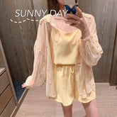 Sweet 3 Piece Set Outfits