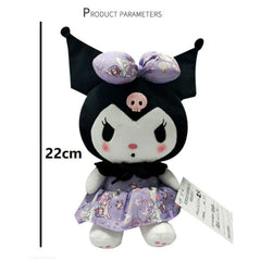 2Pcs Kawaii Plush Dolls