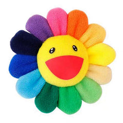 KPop Sun Flower Brooch Cute Plush