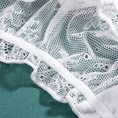 Sexy Lace Rabbit Tail G-string