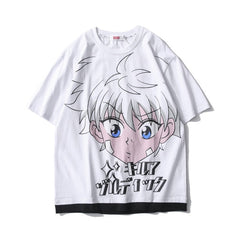 Japanese Harajuku Couple T-shirt