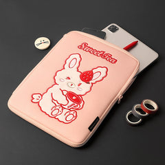 Cartoon Cute Creative Tablet Protective Bag