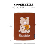 Cartoon Cute Creative Tablet Protective Bag