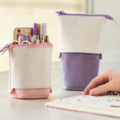 Kawaii Retractable Pencil Case