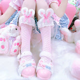 Japanese Kawaii Girl Bowknot Socks