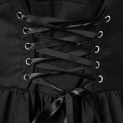 Gothic Corset Dress Halloween Party Steampunk Dresses