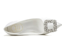 Wedding Shoes for Bride High Heel Bridal Shoes