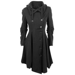Gothic Trench Coat Steam Punk Outwear