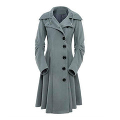 Gothic Trench Coat Steam Punk Outwear