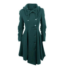 Gothic Trench Coat Steam Punk Outwear