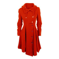 Gothic Trench Coat Steam Punk Outwear
