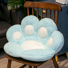 Kawaii Cat Paw Cushion Plush Pillow