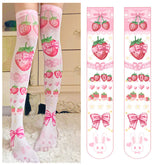 Harajuku Kawaii Strawberry Socks
