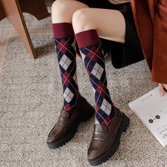 Preppy Plaid Stocking