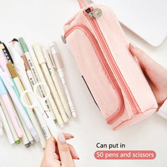 Large Pencil Case Big Capacity Pencil Bag