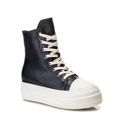 RICK OWENS Bumper Leather sneakers