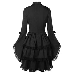 Gothic Corset Dress Halloween Party Steampunk Dresses