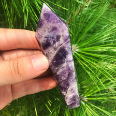 Galaxy Amethyst Crystal Pipe