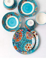 Floral Bohemian Tableware