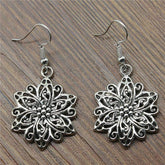 Flower Drop Earrings