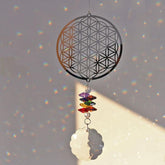 Flower of Life Suncatcher