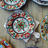 Hand-painted Ceramic Plate