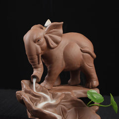 Elephant Lake Smoke Backflow Incense Burner