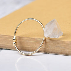 Natural Healing Stone Ring