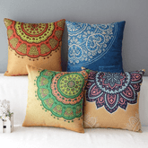 Floral Mandala Pillow Cases - 8 designs