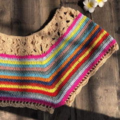 Daisy Chain Multi Color Shorts