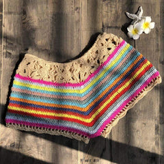 Daisy Chain Multi Color Shorts