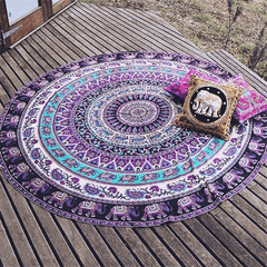 Elephant Mandala Roundie