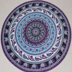 Elephant Mandala Roundie