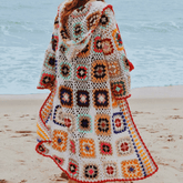 Vintage Crochet Cardigan