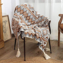 Vintage Design Throw Blanket