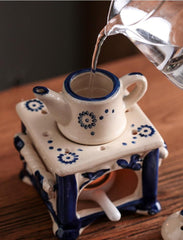 Vintage Inspired Ceramic Burner