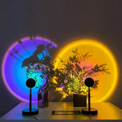 Sunset Lamp Projector