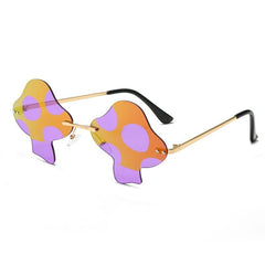 Groovy Mushroom Festival Sunglasses
