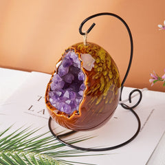 Natural Crystal Lamp