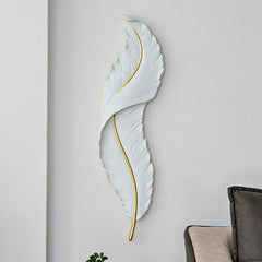 Feather LED Wall Lamp