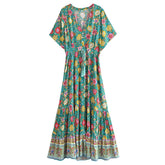 Eirlys Floral Boho Maxi Dress