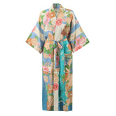 Floral Print Bohemian Kimono Robe