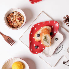 Mushroom Dinnerware Set