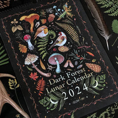 Dark Forest Lunar Calendar