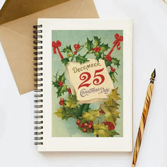 Vintage Christmas Cards 12pcs