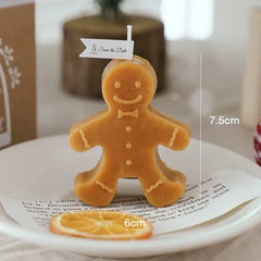 Gingerbread Scented Candle
