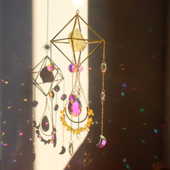 Healing Crystal Suncatcher