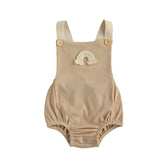 Over The Rainbow Newborn One Piece