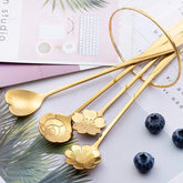 Cute Stainless Steel Coffee Spoons