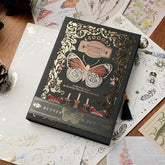 Vintage Butterfly Cottagecore Journal